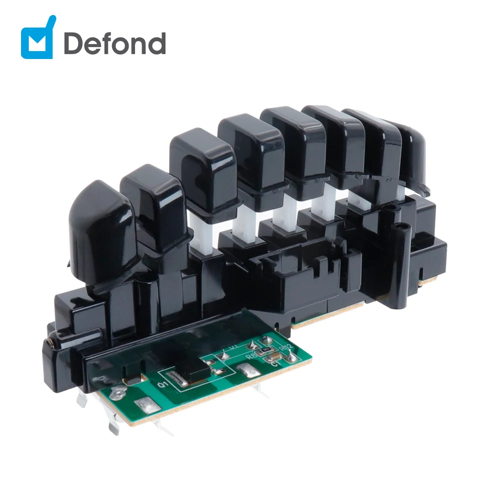 Defond приборы для домашнего использования и L32-DKHR-TURF-7-25R Электрический вентилятор пианино кнопочный переключатель Соковыжималка Блендер 8 клавишная клавиатура