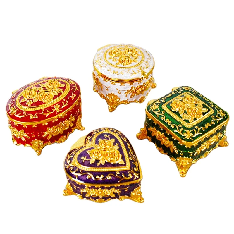 New Design Wholesale Price Jewelry Box Custom Jewelry Box Packaging Jewellery Storage Box