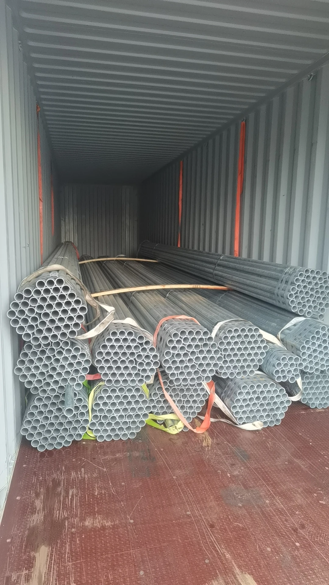 Round Hot Dipped Galvanized Steel Pipe High Strength Galvanized Steel Pipe S235 S275
