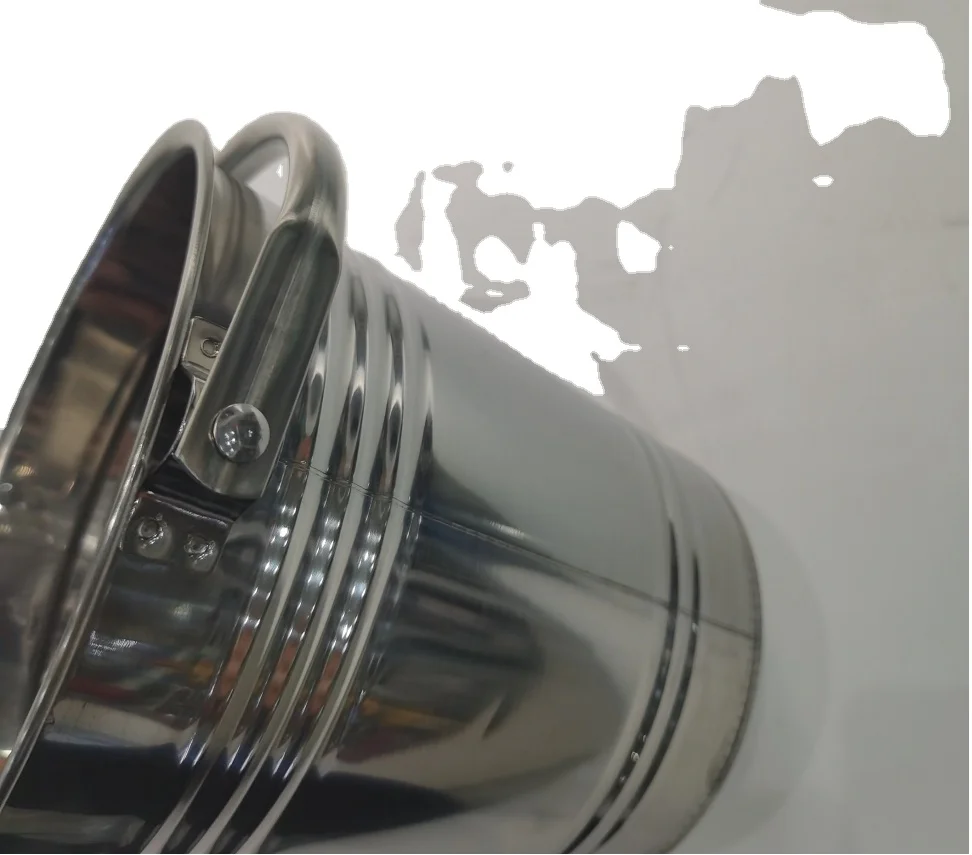 Stainless steel ice bucket Multi-purpose barrels