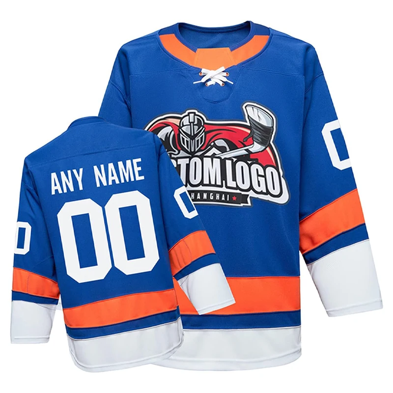 Hot Selling Sweat Wicking Ice Hockey Uniform Customized Hockey Goal Keeper Design Your Own Logo Ball Hockey Jerseys