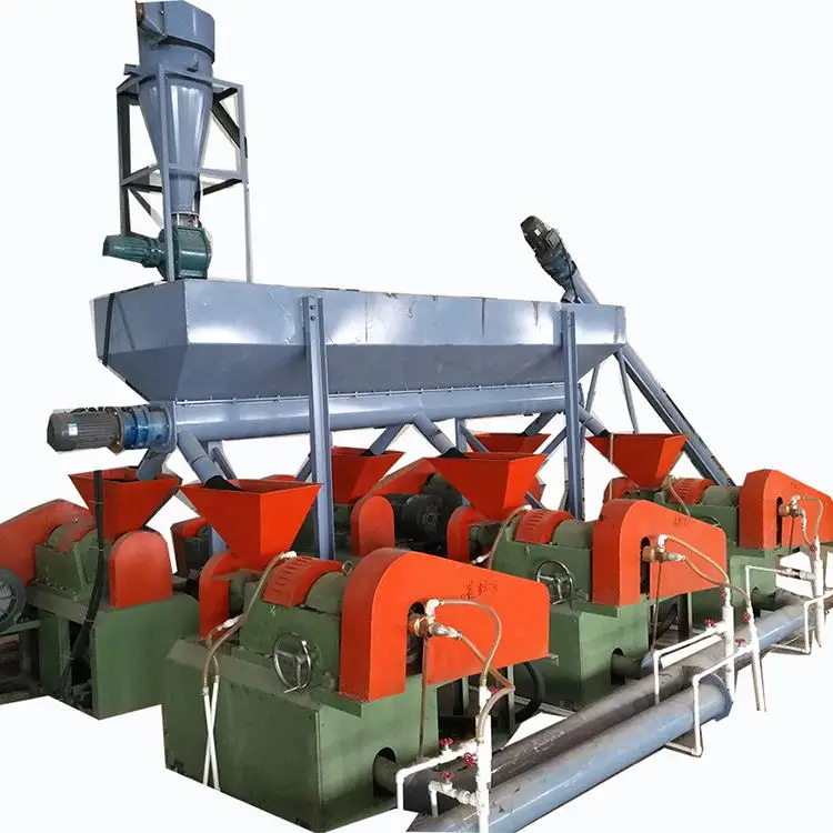 Hot Sale Factory Supply Waste Tire Recycling Line Crumb Rubber Grinding Machine