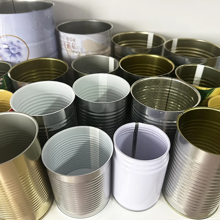 Пустые овощи и фрукты металлическая пищевая банка для упаковки консервов
