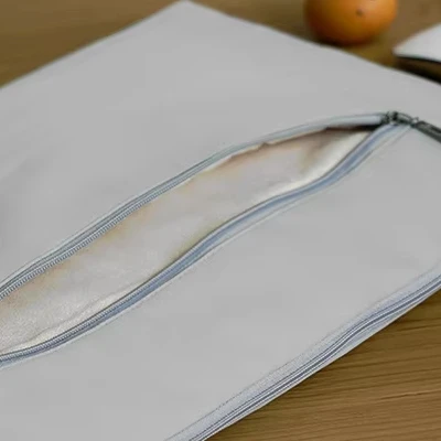 New Arrival Hand-made Lightweight Soft Felt Laptop Bag Laptop Sleeves Pouch Case Covers Document Organizer with silk embroidery