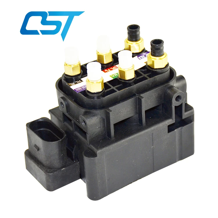 A6 C7 Air Suspension Valve Block 4H0616013A for Audi  A7 A8 D4 S8 S6 S7 RS6  4H0616013 Air Compressor Valve 4G0616005C