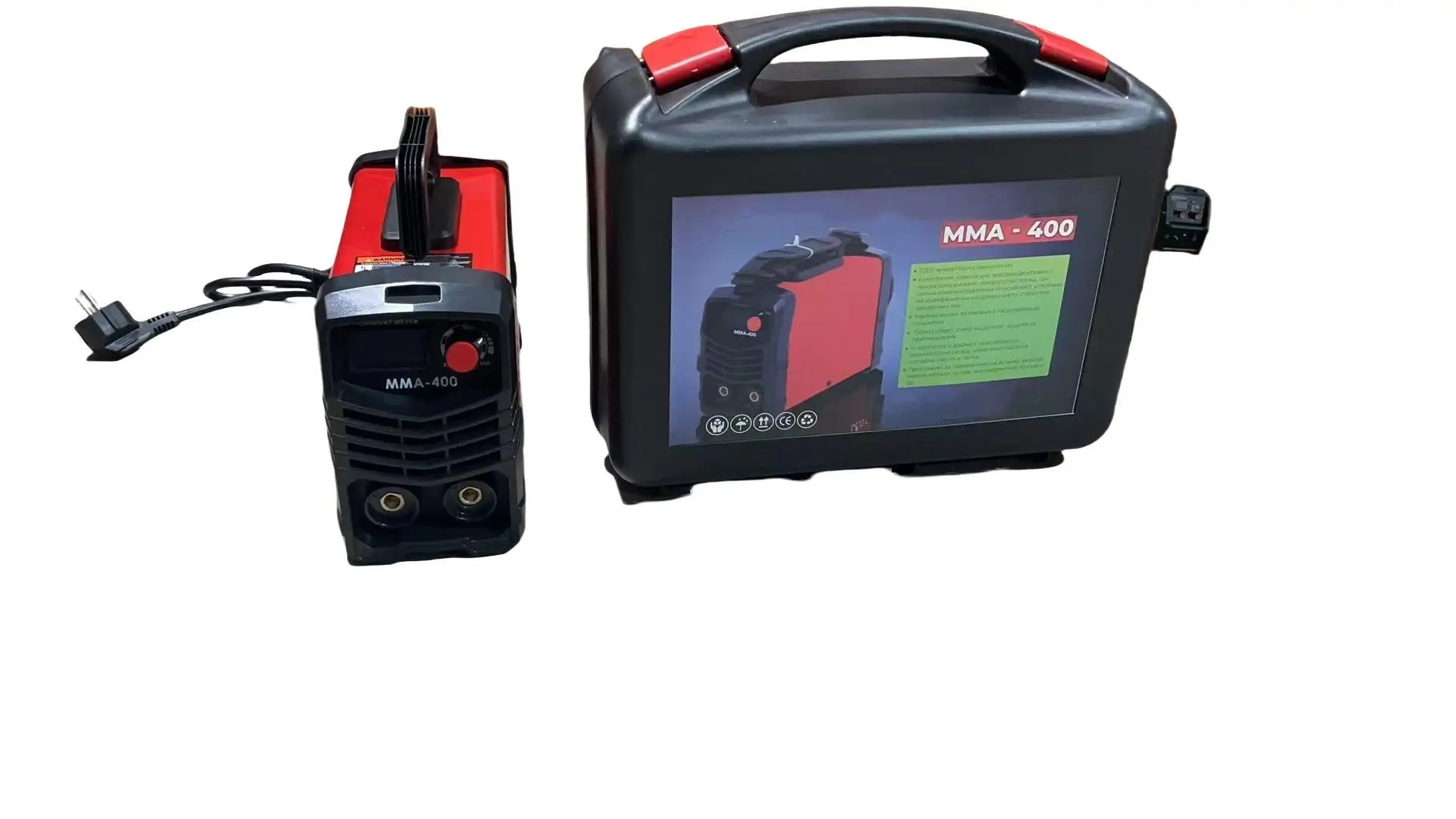 MMA 490UF 220V arc welders portable single phase welding machine
