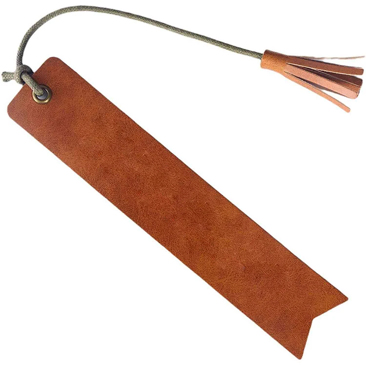 Кожаная закладка для чтения