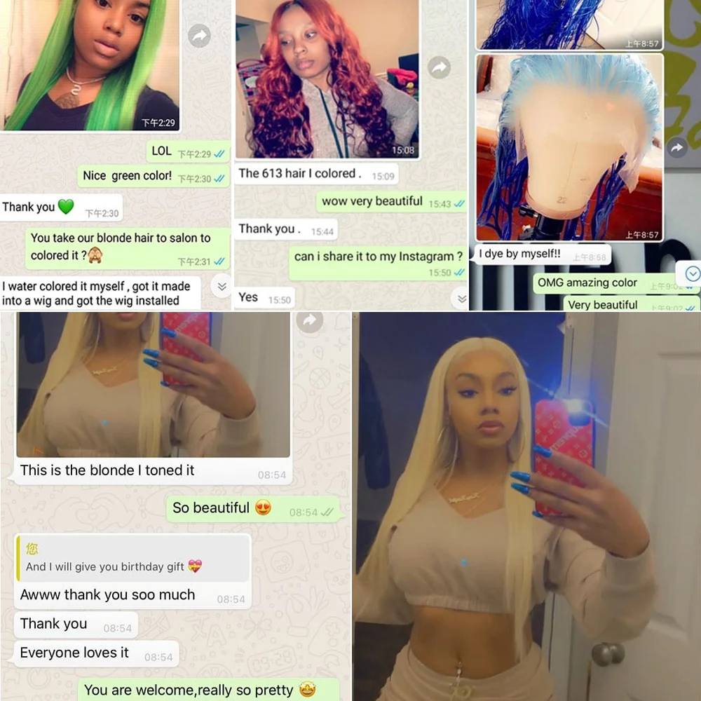 
Cheap HD blonde 613 virgin glueless human hair full lace wig,Wholesale Bralilian 613 full lace wig human hair for black women 