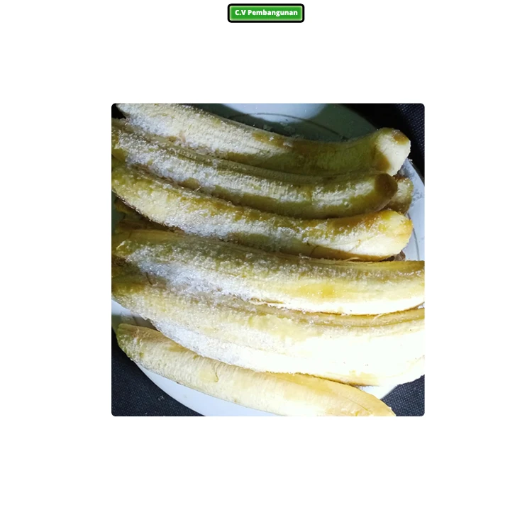 Indonesia Origin Exporter of Top Selling Common Cultivated Whole Shape Frozen Banana in Sachet / Carton Box