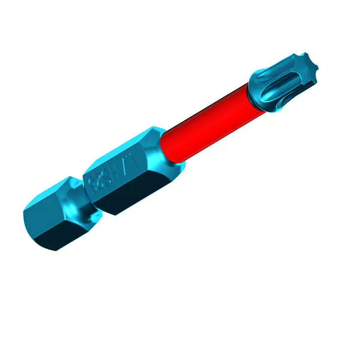 #10 x 4 1/2 Bits Head Wood Screw Exterior Outdoor Star Drive Gray Coated Flat Head Wood Screw Fasteners #10 x 4 1/2 Bits