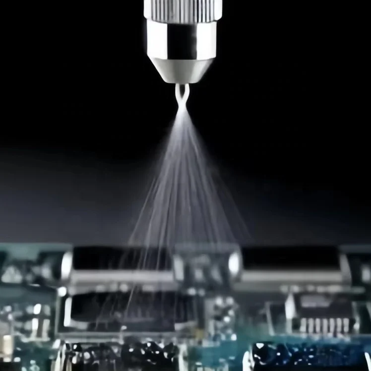 Three-proof paint UV glue fluorescent industrial grade moisture dual-curing quick-drying insulation adhesives & sealants