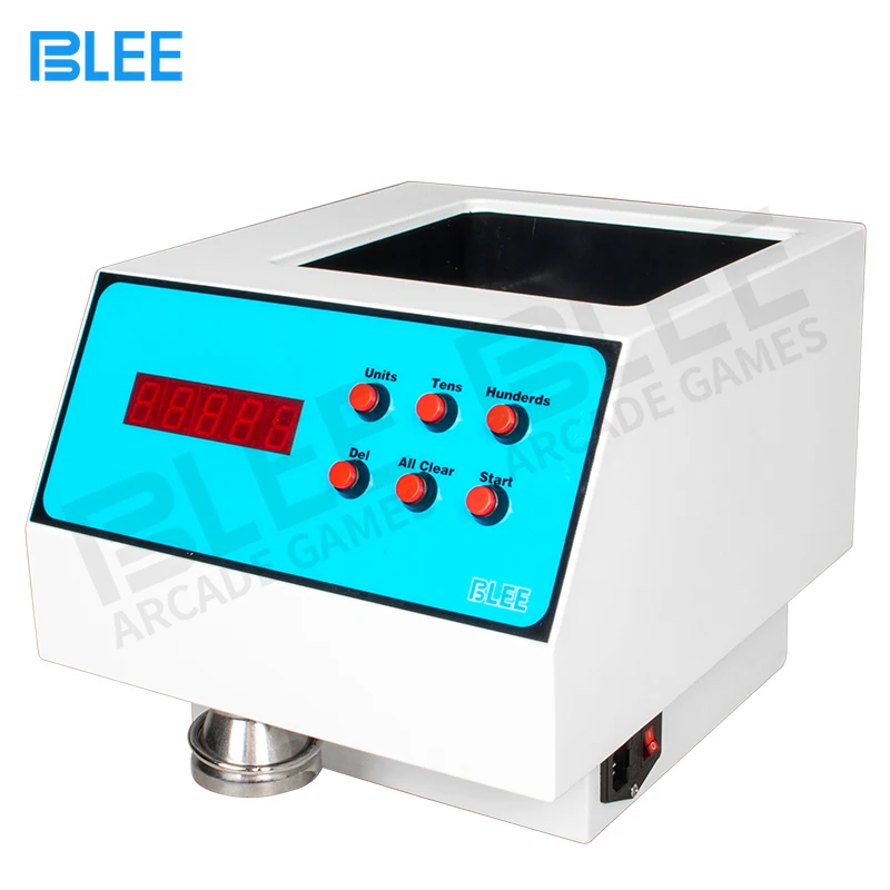 Factory Direct Coin Token Counter Machine Amusement Park small Coin Sorter Coin Counting Machine