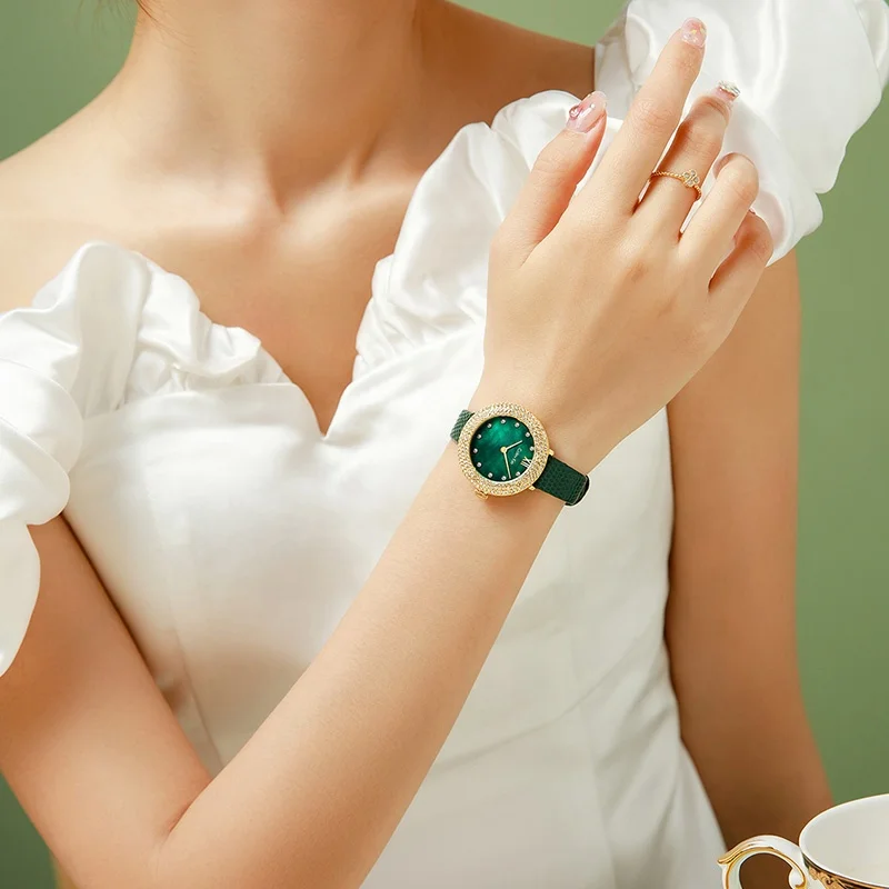 ColevKie classic fashion relojes watch for women luxury watch gift set OEM female wristwatch