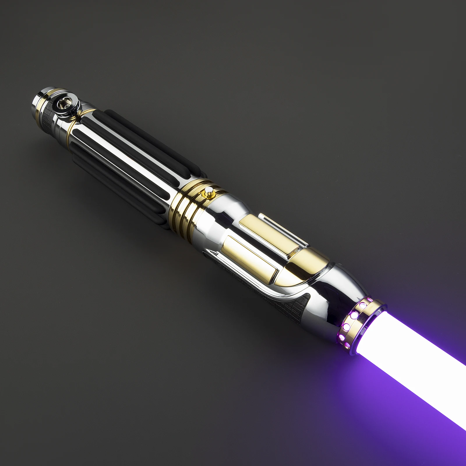 Nexus LGT SaberStudio Mace Windu Baselit Xeno3 Pixel proffie board Lightsaber with sensitive Smooth Swing Hilt Durable blade