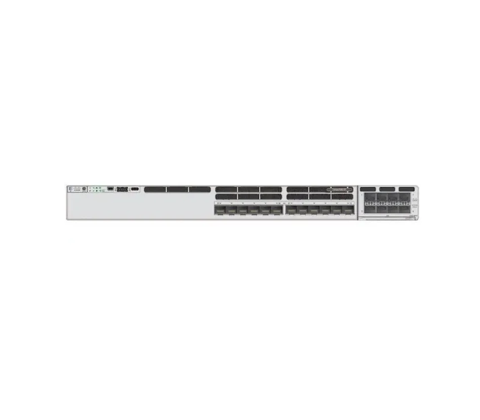 C9300X-12Y-A новый в наличии 12-портовый Poe + сетевой