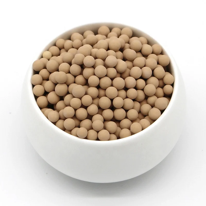 good quality 99.99% concentration 13x apg molecular sieve zeolite balls for air separation to co-absorb CO2 and H2O