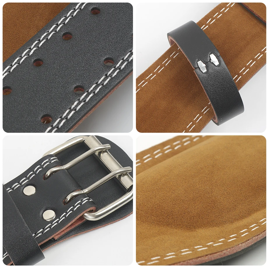 Custom Top Selling Weightlifting Belt Back Support Fitness Power lifting Training Gym Belt For Men Women