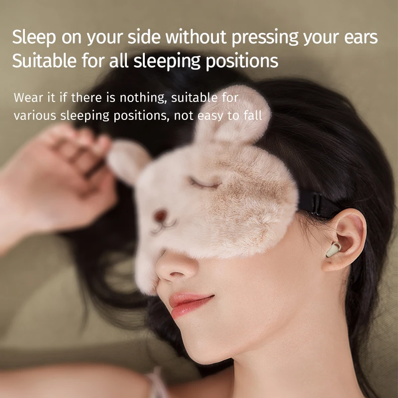 Pro X999 Noise cancelling Hifi BT 5.2 TWS Headphones Portable True wireless Earbuds Mini Sleep Wireless Earphones with Earhook