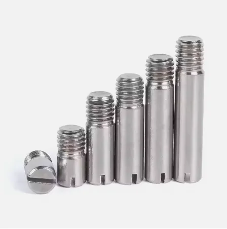 Stainless Steel DIN927 headless slotted shoulder screw