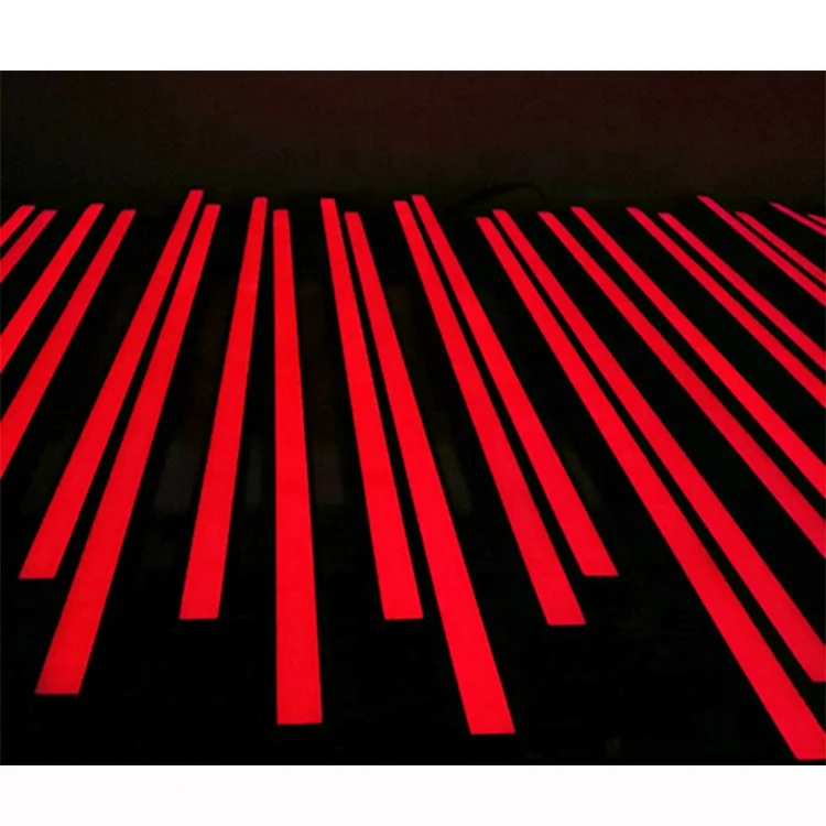 Square DC12V 60PCS Adjustable Angle Linear LED Christmas Decorations Linear Exterior Facade RGB Stage Light Pixel RGB LED Light