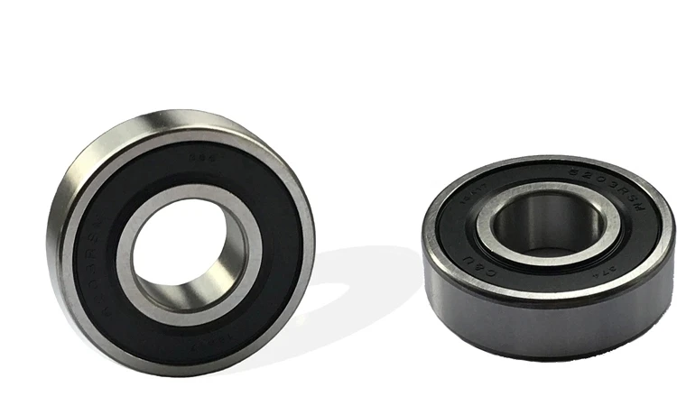 RTS China factory directly provide High Quality 17mm 6203 Deep Groove Ball Bearing 2rs Low Noise