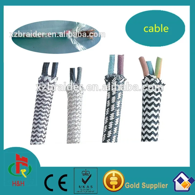 Henghui 16 Spindle USB Wire Cable Braiding Machine