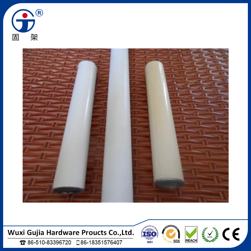Gujia OD 28mm Beige Lean Pipe with 1.0mm Thickness for Creform Tube Kaizen Products Assembly 4 Meter Per Piece