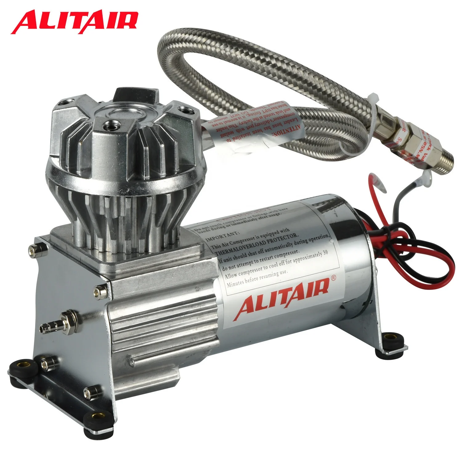 200psi  ALITAIR air suspension pump A100C air ride compressor pump car suspension pump