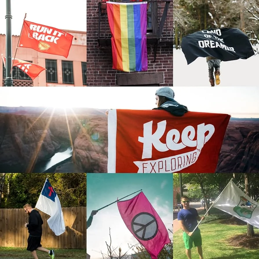 Wholesale Custom Flags For Promotional Events Trade Shows Or Personal Celebrations