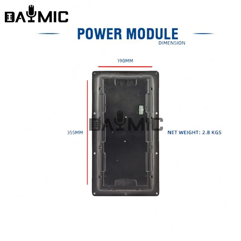 1000W Class D Active Subwoofer Power Amplifier Module for 18 Inch Speaker