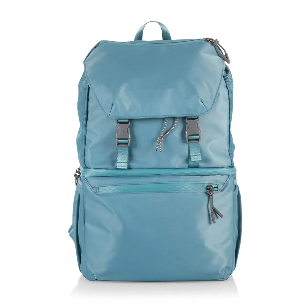 Custom logo Beach picnic Camping soft Multifunctional Leakproof can beer beverage Insulated Cooler backpack