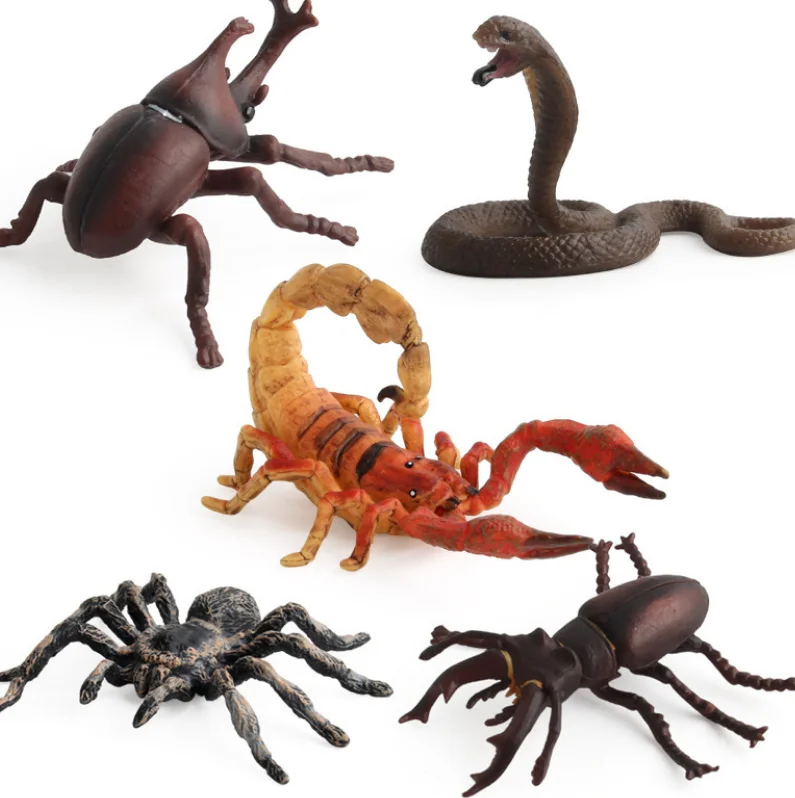 Discount Animated Insect Model Simulation Insect Animal Model Insect Pack Toy Model