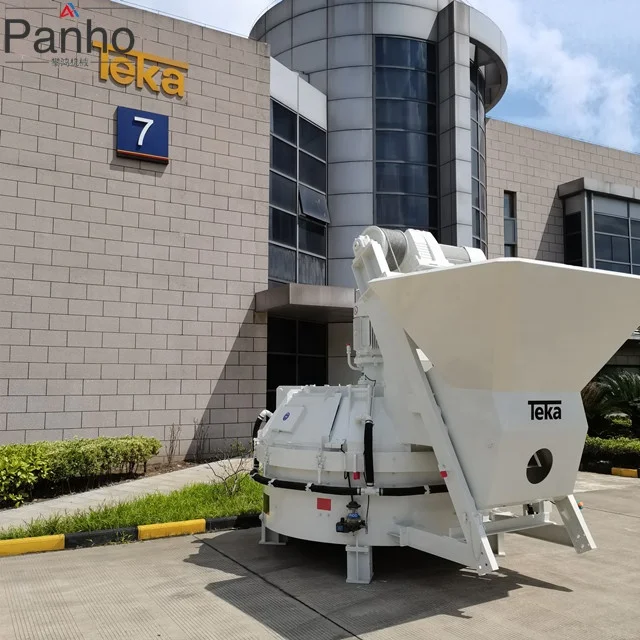 1m3 High speed Teka planetary concrete mixer for special materials and UHPC