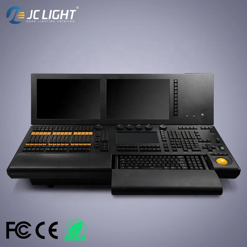 Профессиональный контроллер освещения сцены Grand Ma2 на ПК Фейдер Wing dmx 512 консоль