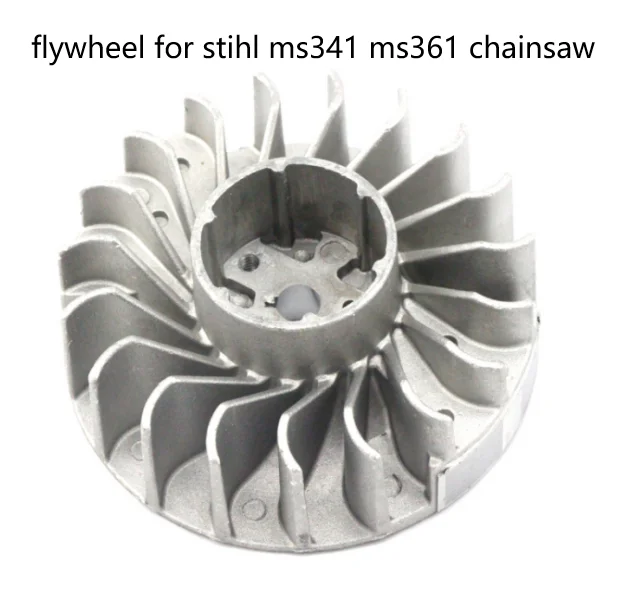Chainsaw Flywheel for Sthl MS382 MS 382 Chain saw Aftermarket Parts Replace