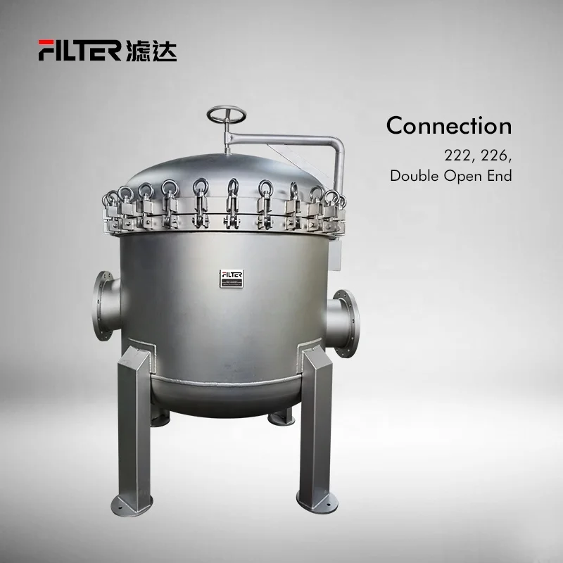 Оптовая продажа производитель из нержавеющей стали 3 мешка фильтр корпус масляного фильтра для рабочего дома