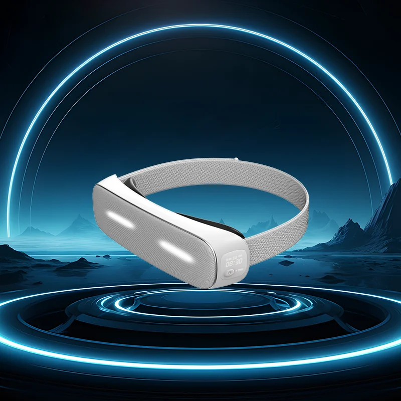 Eyerising Myopia Device Vision Care Eye Massager for Dry Eyes Discomfort Presbyopia Fatigue Relief for Home Use