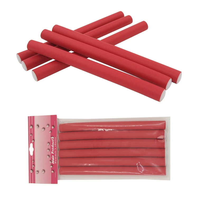 Popular Easy Flexible Hair Curler 165mm Small Size Twist-flex Rods