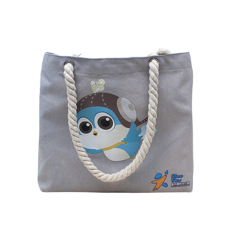 2021 reusable custom LOGO tote shopping bags cotton canvas bag custom shopping sandy beach bag