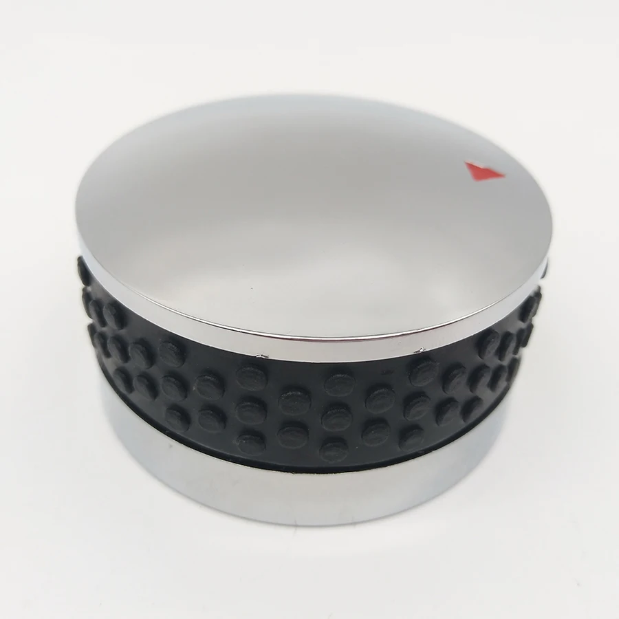 Kitchen Equipment Bright Chrome Gas Stove Plastic Adjusting Knob Potentiometer