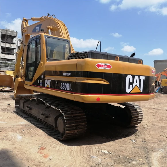 Китайская строительная техника гидравлическая машина б/у экскаватор CAT 330BL гусеничный cat 330 330d экскаваторы