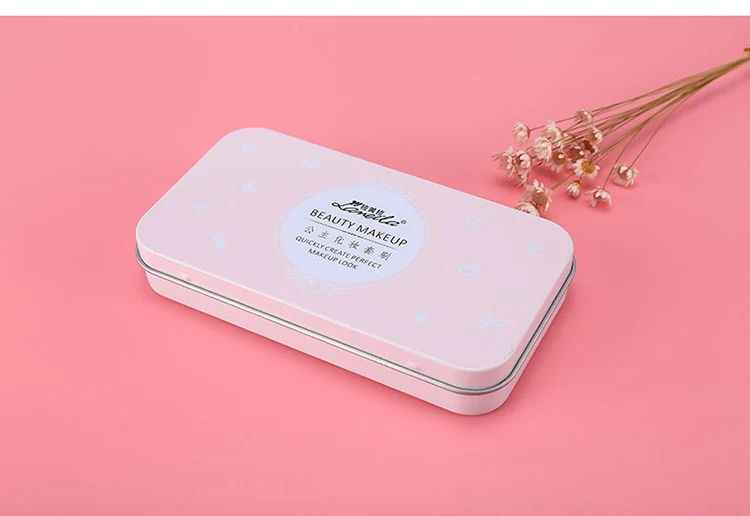 Lameila Wholesale All Day Lady Princess Beauty Makeup Brushes Kits Pink Beauty Face Tool Women Foundation Makeup Brush Set L0886