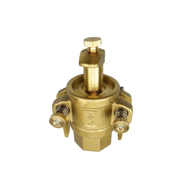 
Brass hose connection to quick connector 
