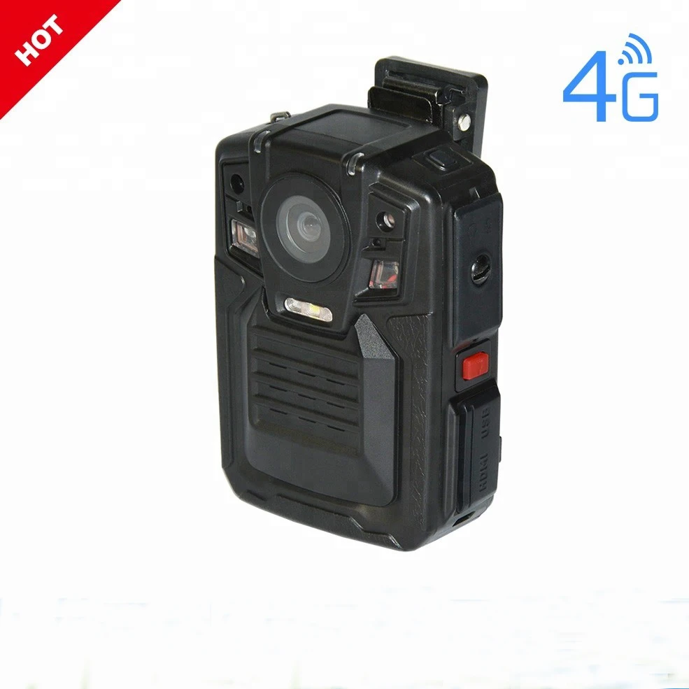  Jimi V5 Wifi 4G GPS полицейская нательная камера видеонаблюдения живой ЖК-экран 2 0 дюйма