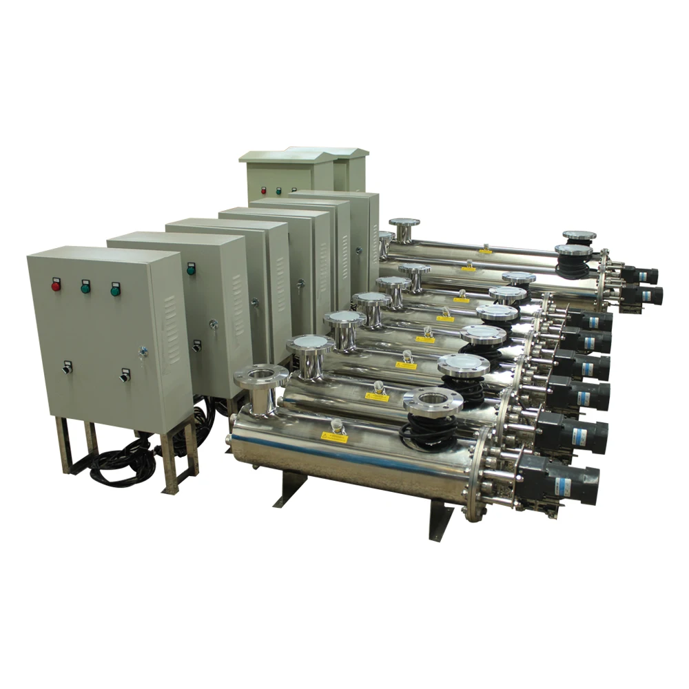 Fish Farm UV Water Treatment Sterilizer Equipment