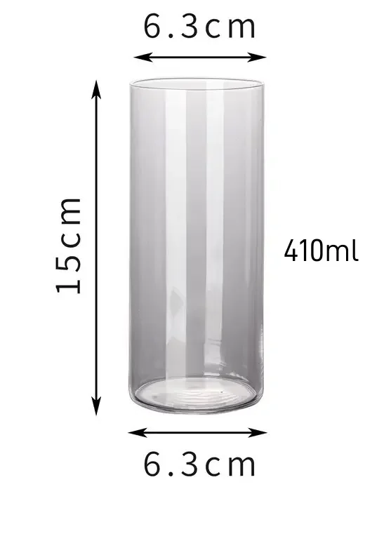 Old Glass Whisky Glass 11oz High transparency Shot wine glasses Custom 14oz Clear Glass Cognac Wine Set barware glasses