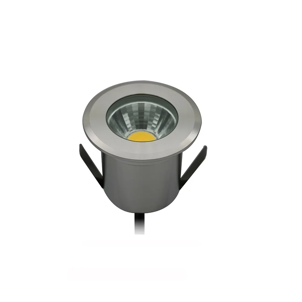 Led 3W Small Size Garden Yard Tree Landscape Buried Light Upward Wide Angle Spotlights