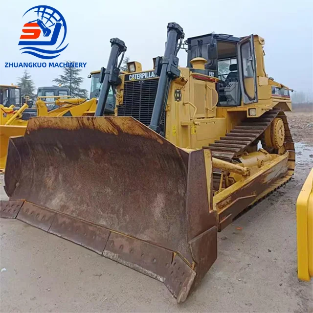 100% Ready Caterpillar Bulldozer CATD8R High Quality Secondhand Earth-moving Equipment CAT Original Bulldozer CATD8R for Sale