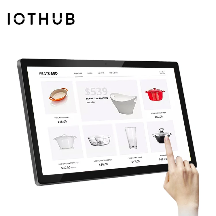  Iothub; Прямая продажа с фабрики в Китае 10 дюймов ЖК-экран android pos терминалов дешевые монитор сенсорным