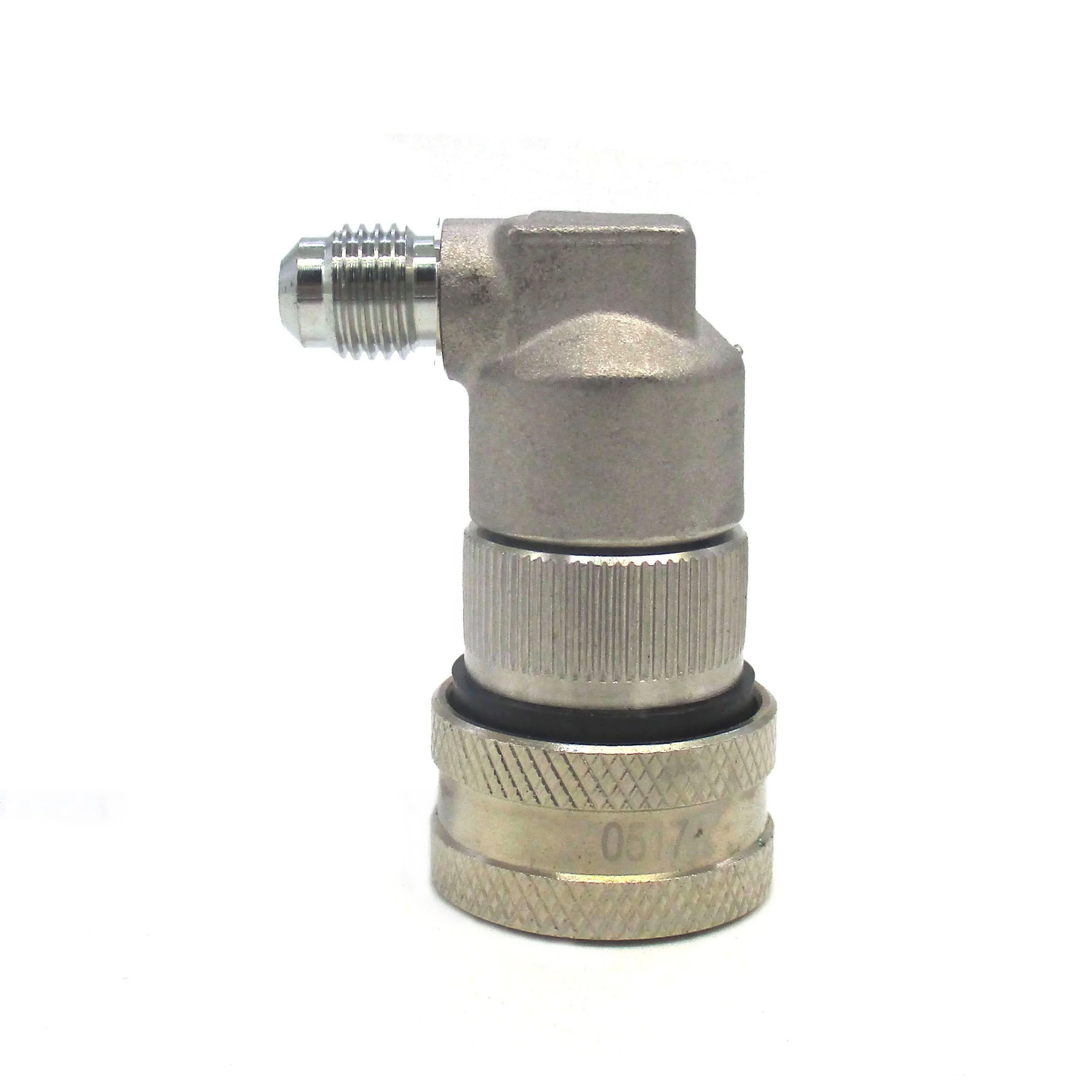 Beer Keg Tap 1/4 barb Gas Ball Lock Disconnect For Homebrew